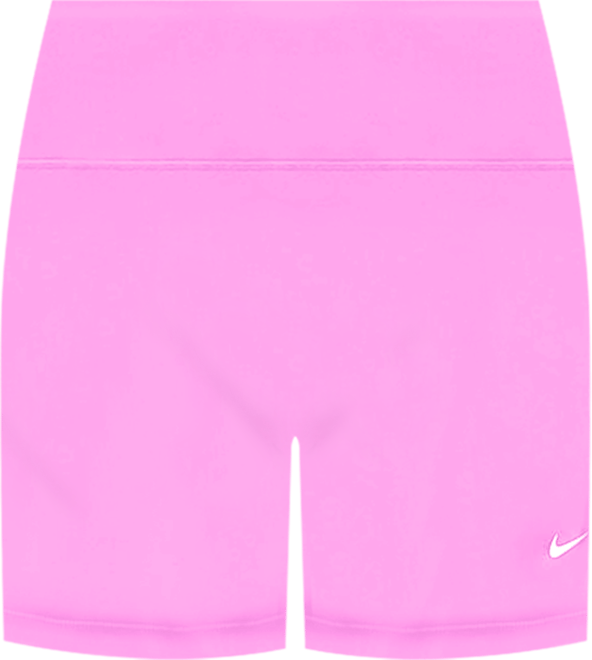 Nike One Bike Shorts mit hohem Bund für Damen (ca. 12,5 cm)