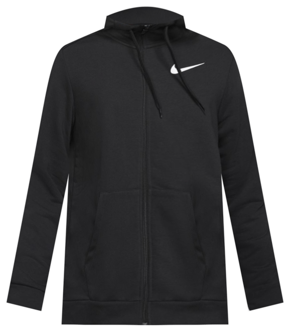 Nike Dry Men's Dri-FIT Hooded Fitness Full-Zip Hoodie