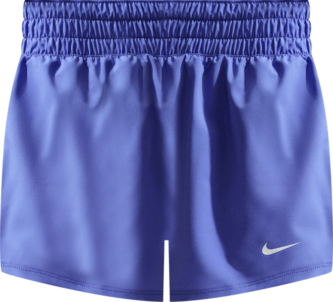 Nike One Short doublé à taille mi-basse 8 cm Dri-FIT pour femme
