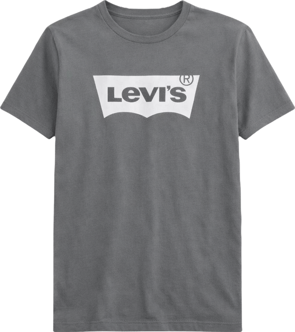 Men's Graphic Logo Batwing Short Sleeve T-shirt