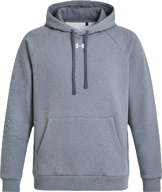 Men's Rival Logo Embroidered Fleece Hoodie