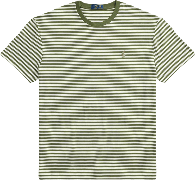Men's Classic-Fit Striped Cotton Jersey T-Shirt
