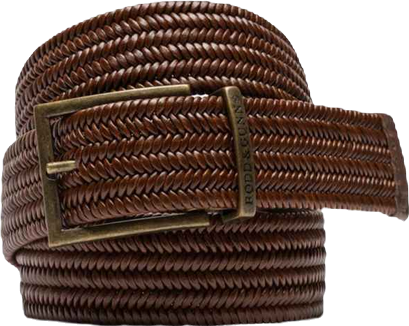 Men's Stirling Stretch Leather Belt