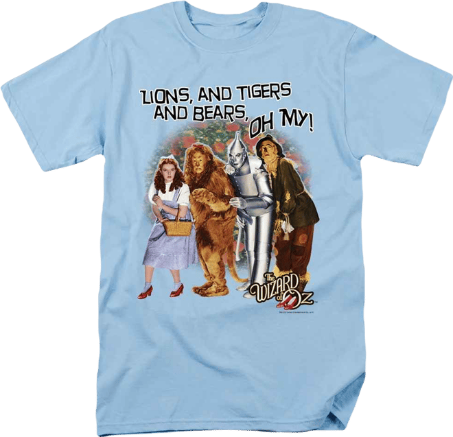 Mens Oh My Short Sleeve Adult Tee / T-Shirt