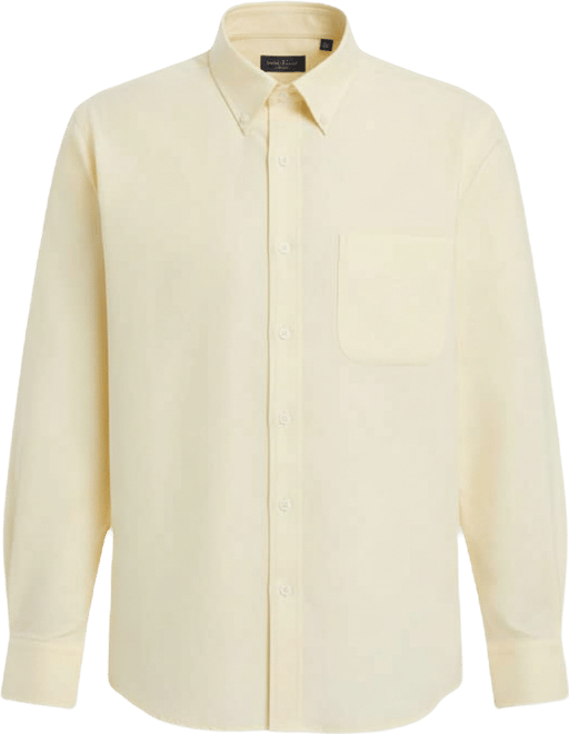 Men's Oxford Solid Dress Shirt, Macy's Exclusive