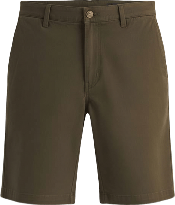 Men's Stretch Deck Regular-Fit Shorts