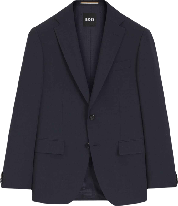 Boss by  Men's Slim-Fit Washable Stretch Fabric Blazer