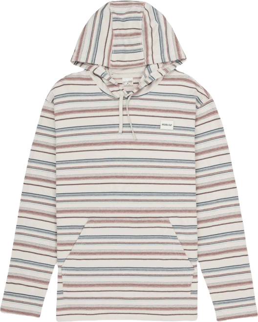 Men's Regular-Fit Hooded Poncho Sweatshirt