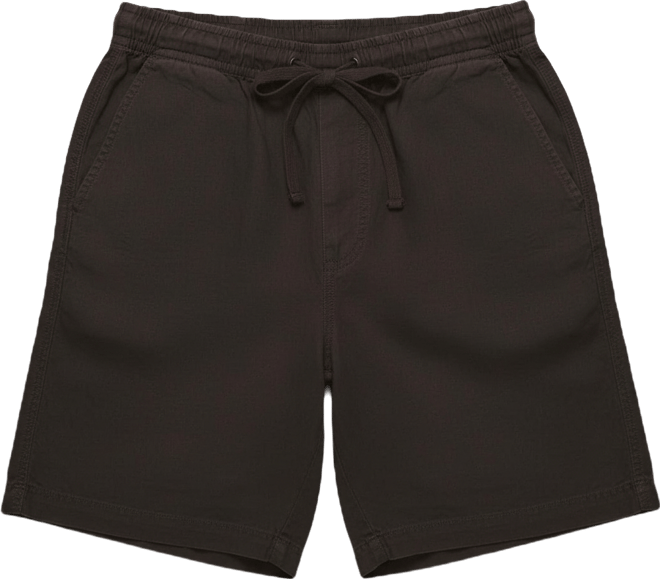 Men's Pull-On Linen Shorts