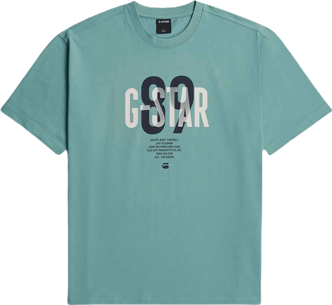 Men's Graphic Logo Crewneck T-Shirt