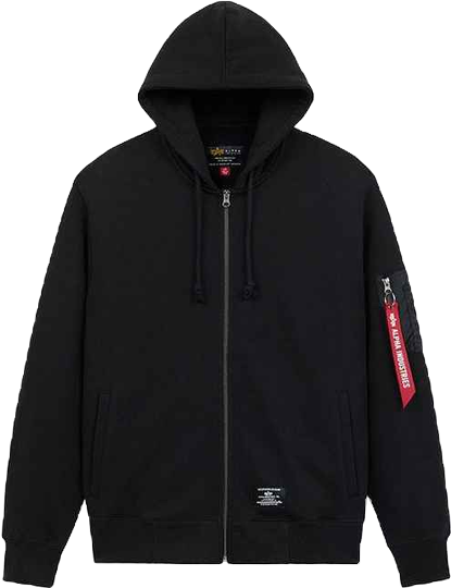 Men's Utility Pocket Full Zip Up