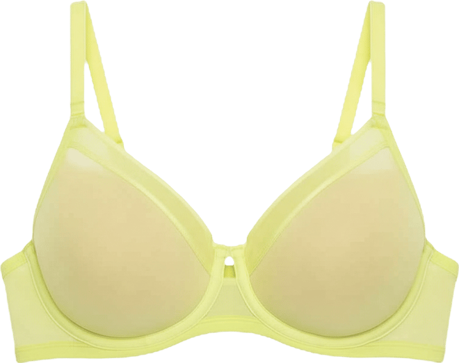 Women's Ethereal Sheer Mesh Underwire Bra, 115159