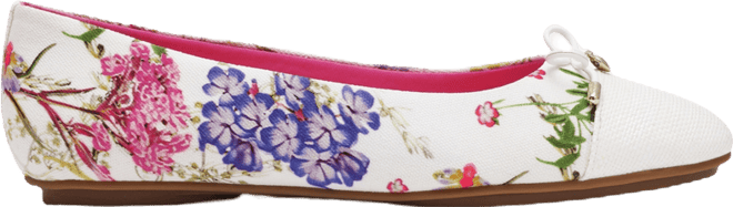 Women's Luci Cap Toe Ballet Flats