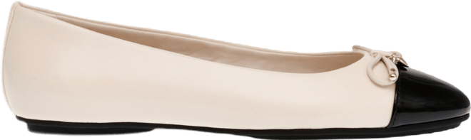 Women's Luci Cap Toe Ballet Flats