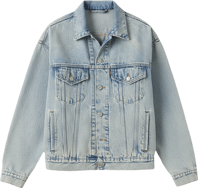 Women's 90s Cotton Trucker Jacket