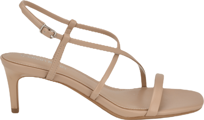 Women's Ishaya Strappy Low Stiletto Sandals