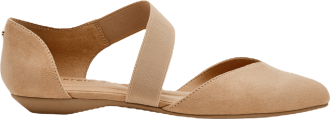 Women's Oksanna Asymmetrical Pointed Toe Flats