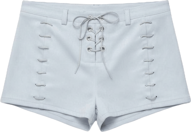 Women's Sloane Faux Suede Micro Shorts