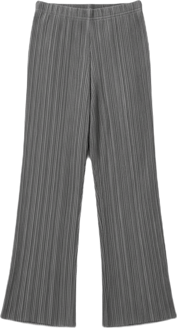 Women's Plisse Pull-On Wide-Leg Pants
