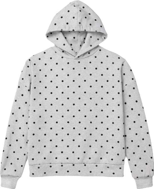Women's Chelsie Polka Dot Hoodie