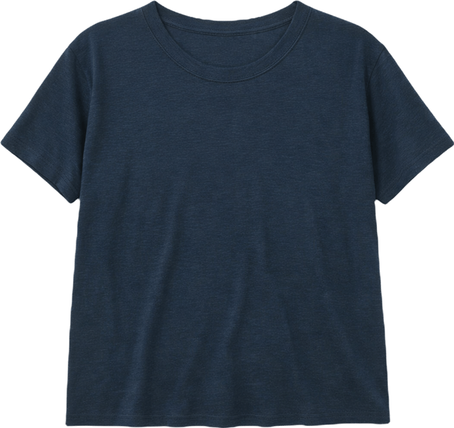 Women's Organic Cotton Featherweight Slub Relaxed Tee
