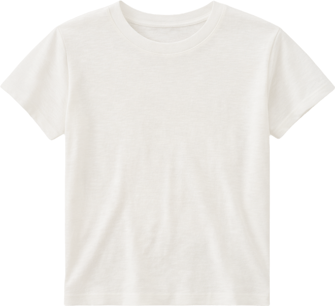 Women's Organic Cotton Featherweight Slub Relaxed Tee