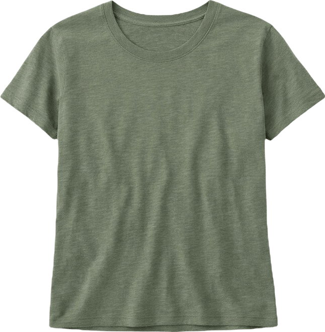 Women's Organic Cotton Featherweight Slub Relaxed Tee