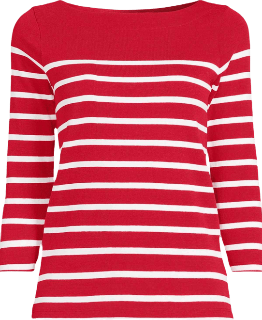 Women's Mariner Jersey Boatneck Top