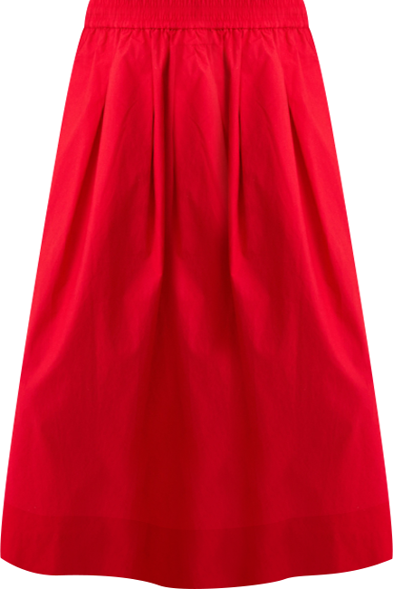 Women's Pull-On Midi Circle Skirt, Macy's Exclusive