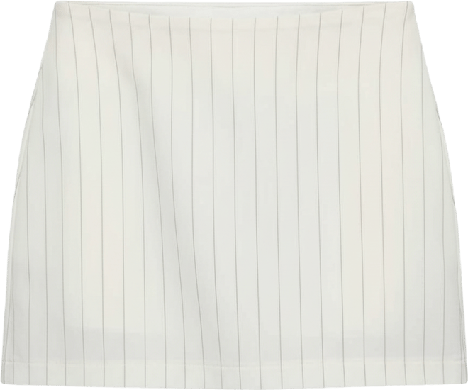 Women's Maeve Pinstripe Mini Skort
