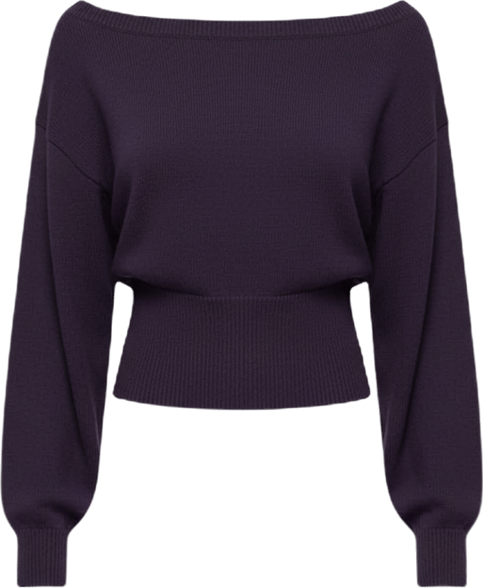 Women's Ravenna Off Shoulder Sweater