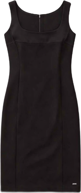 Women's Sleeveless Scoop Neck Dress