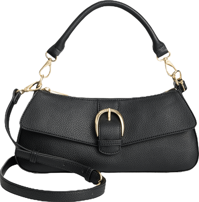 Jynna Medium Solid Shoulder Bag, Exclusively at Macy's