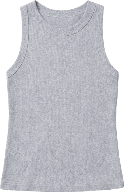 Women's Organic Cotton Perfect Rib Layering Tank