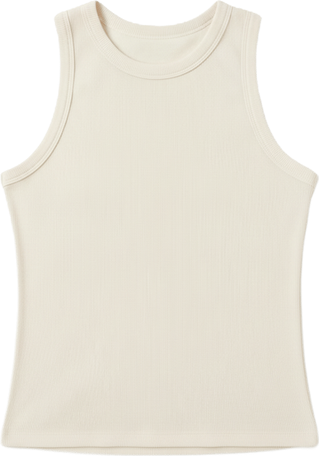 Women's Organic Cotton Perfect Rib Layering Tank