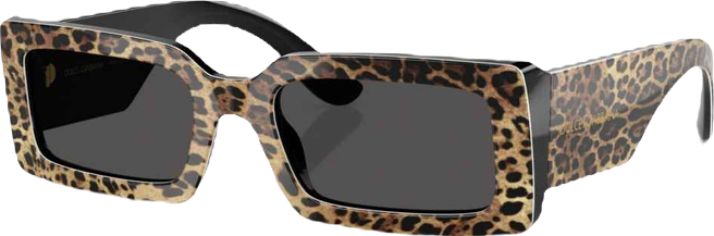 Women's Rectangle Sunglasses, DG4416