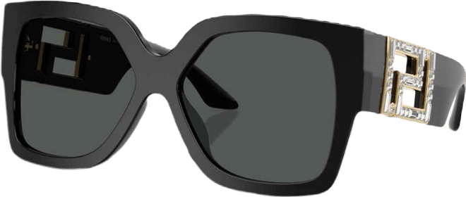 Women's Rectangle Sunglasses, VE4402