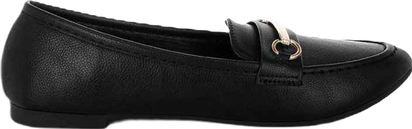 Women's Oliot Horsebit Detail Flat Loafers