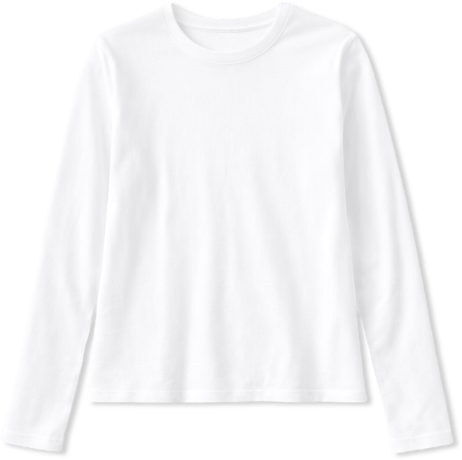 Women's Organic Cotton Essential Long Sleeve T-shirt