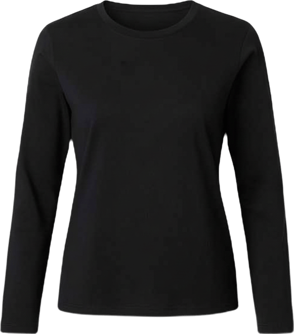 Women's Organic Cotton Essential Long Sleeve T-shirt