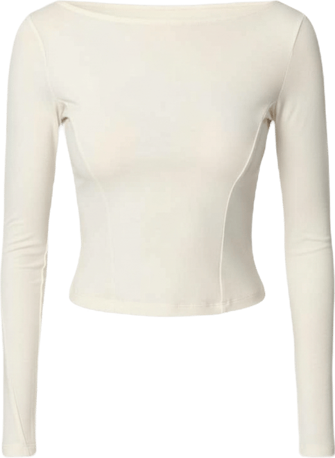 Women's Nikola Ribbed Boat Neck Top
