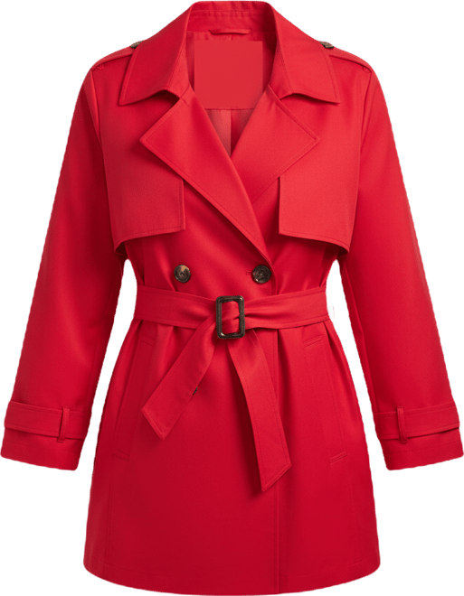 Women's Plus Size Tia Trench Jacket