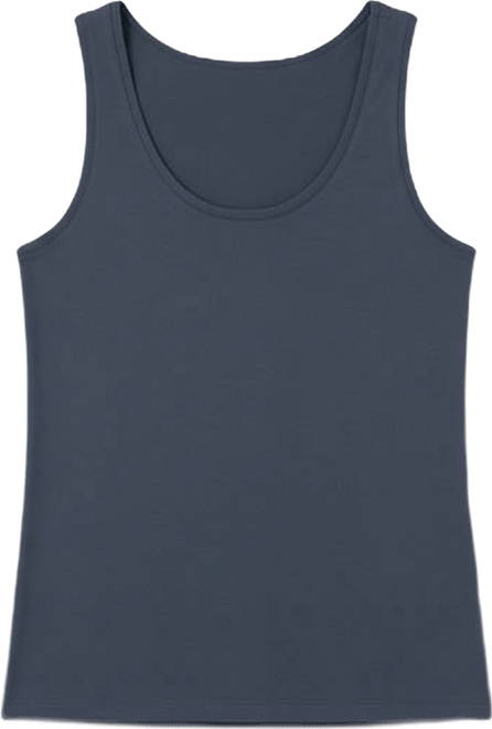 Women's Luxe Signature Tank Made With Organic Cotton
