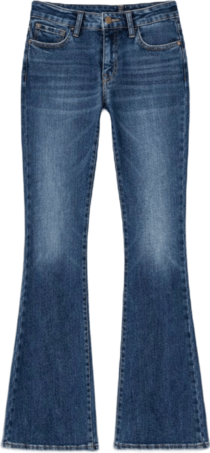 Women's Low Rise Easy Flare Jeans