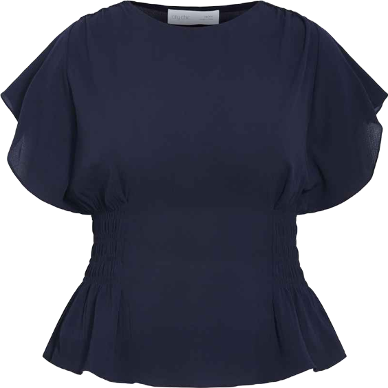 Women's Zara Flutter Top