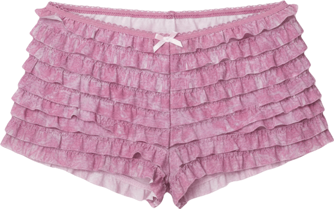 Women's Shailee Ruffled Shorts