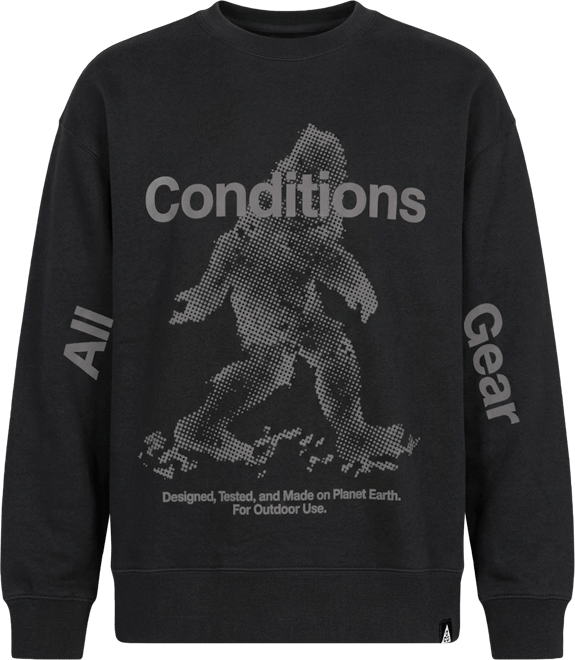 Nike ACG "Tuff Fleece" Men's Therma-FIT Pullover Crew-Neck Sweatshirt