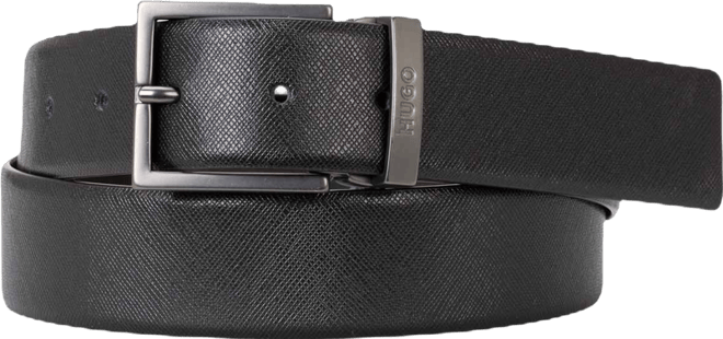 Men's Luxe Reversible Leather Belt