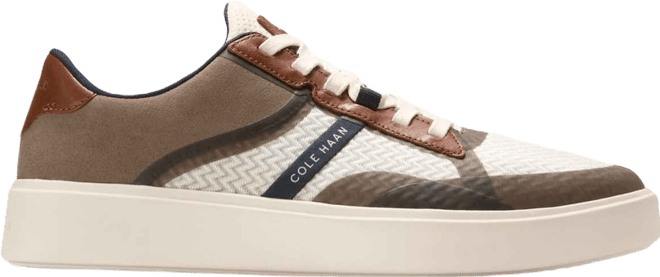 Men's Grand Crosscourt Winner Mixed-Media Lace-Up Sneakers