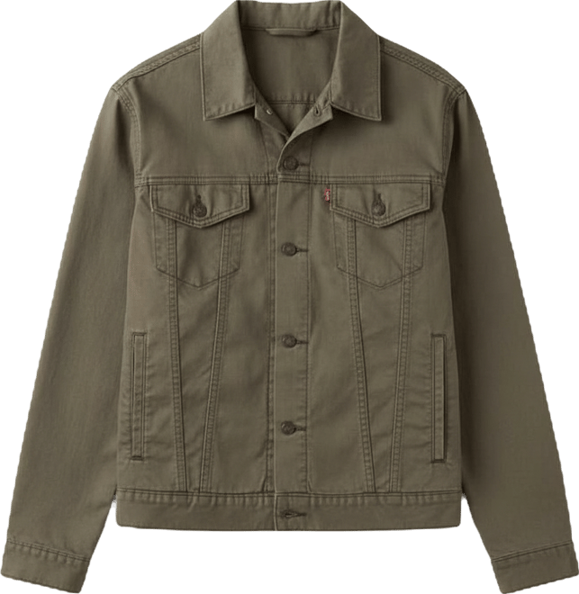 Men's Relaxed-Fit Trucker Jacket